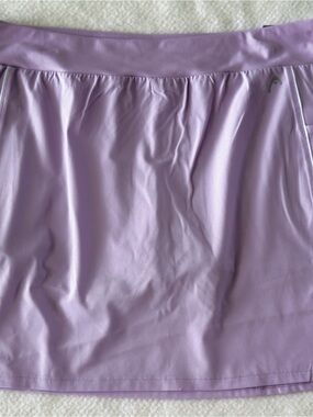 HEAD athletic skort with side pockets